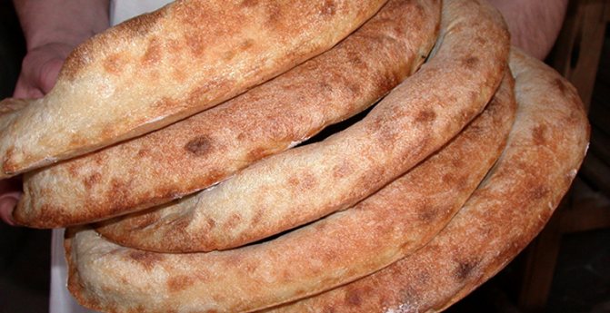 Грузинский лаваш