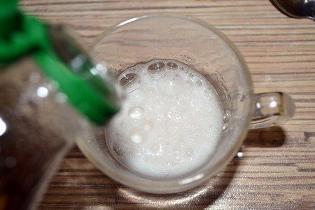 как гасить соду кипятком