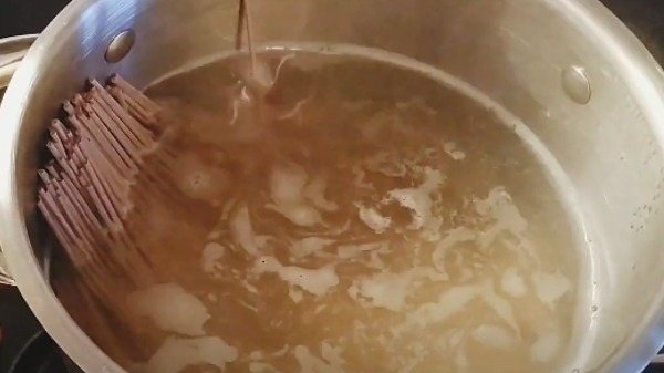 Как и сколько варить собу