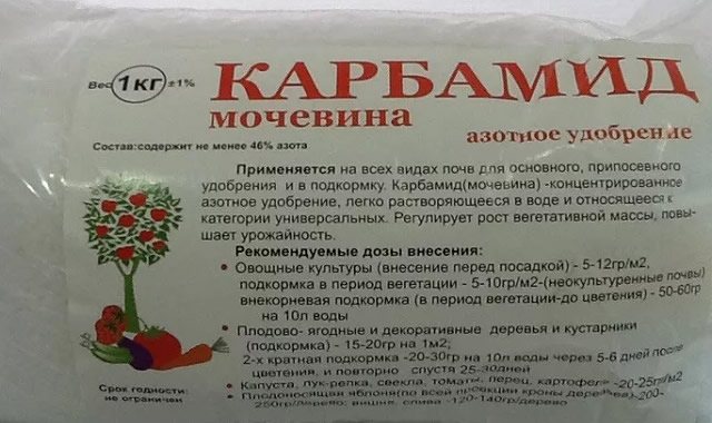 Мочевиной