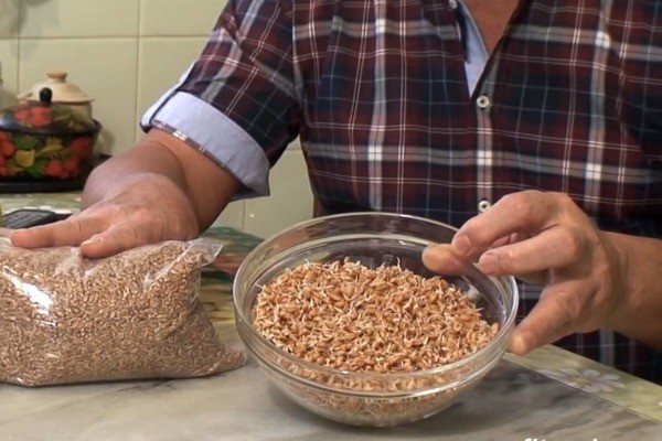 Пророщенные зерна