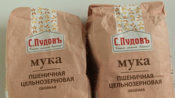 пшеничная мука обойная
