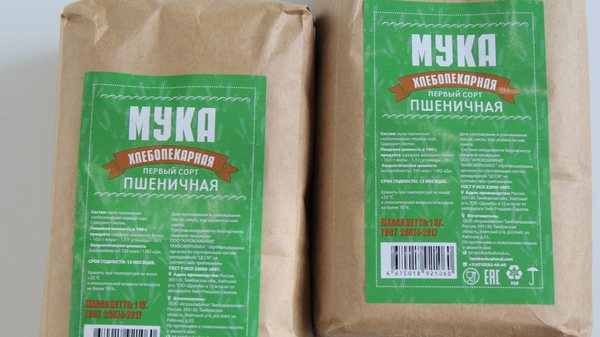 пшеничная мука первого сорта