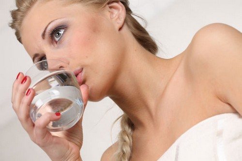 Вода с содой натощак